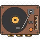 Vinyl-DVD Symbol