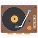 Vinyl Dvd  Icon
