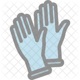 Vinyl Gloves  Icon