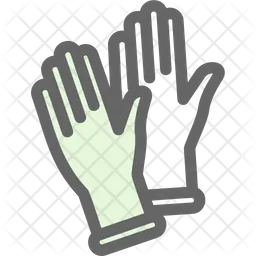 Vinyl Gloves  Icon