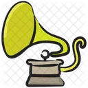 Plattenspieler Musik Player Recorder Icon