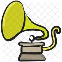 Turntable Music Player Recorder Icon