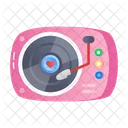 Vinyl Disc Record Icon