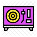 Vinyl Record Music Icon
