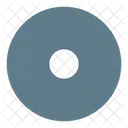 Vinyl Turntable Music Icon