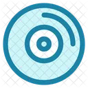 Vinyl Musik Schallplatte Symbol