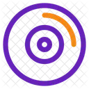 Vinyl Musik Schallplatte Symbol