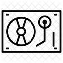 Vinyl Musik CD Symbol