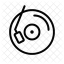 Vinyl Party Music Disc Icon