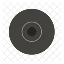 Vinyl Music Record アイコン