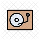 Vinyl Disc Cd アイコン