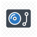 Vinyl Schallplatte CD Symbol