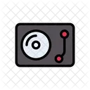Vinyl Schallplatte CD Symbol