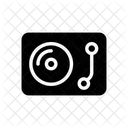 Vinyl Schallplatte CD Symbol