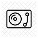 Vinyl Schallplatte CD Symbol