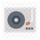CD Vinyl Schallplatte Symbol