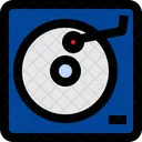 Vinyl Disc Cd アイコン