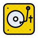 Vinyl Cd Disc アイコン