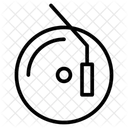 Vinyl CD Schallplatte Symbol