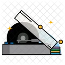 Vinyl Recorder Music Icon