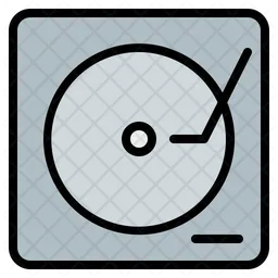 Vinyl Jockey  Icon