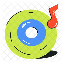 Vinyl Music  Icon
