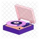 Vinyl player  Icon