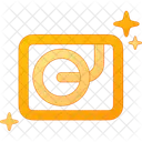 Vinyl Player  Icon