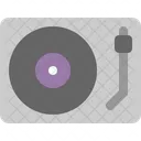 Vinyl Player Turntable Music Icon