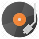 Vinyl Player Retro Icon