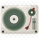 Phonograph Music Player Record Player Icon