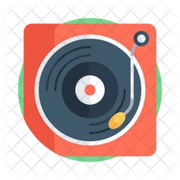 Vinyl Player  Icon