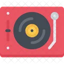 Vinyl Player Turntable Record Player Icon