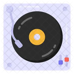 Vinyl Player  Icon