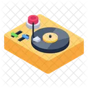 Music Player Vinyl Player Disc Player アイコン