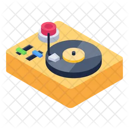 Vinyl Player  Icon