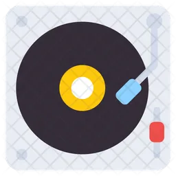 Vinyl Player  Icon