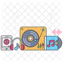Vinyl Player  Icon