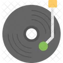 Vinyl Player Record Icon