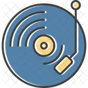 Vinyl Player Music Player Record Player Icon