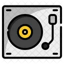 Vinyl Player Icon