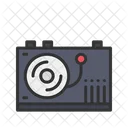 Vinyl Player Turntable Music Player Icon