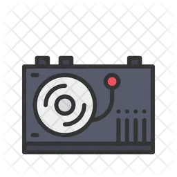 Vinyl Player  Icon