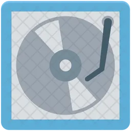 Vinyl Player  Icon