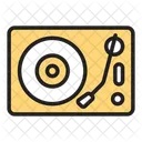 Vinyl Record Player Icon