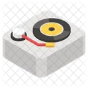 Turntable Music Player Recorder Icon