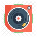 Turntable Music Player Recorder Icon