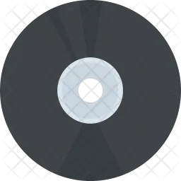 Vinyl Record  Icon