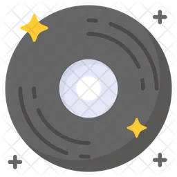 Vinyl Record  Icon