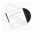 Vinyl Record Album Cover Vinyl Icon